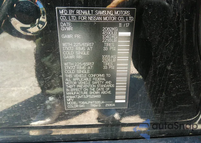 KNMAT2MT3JP529463: 36419595