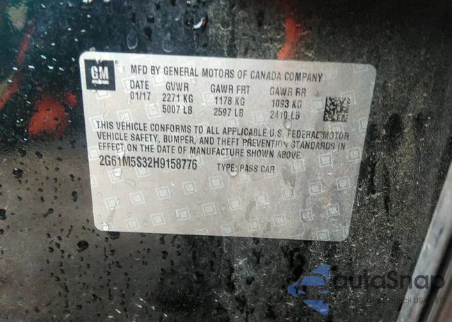 2G61M5S32H9158776: 36463058