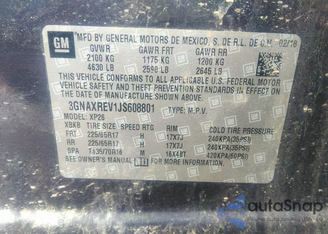 3GNAXREV1JS608801: 36475033