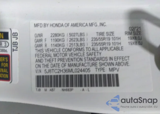 5J8TC2H36ML024405: 35676318