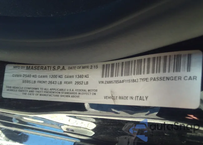 ZAM57XSA4F1151843: 35731478