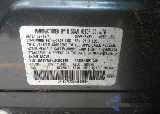 JN1EV7APXLM202985: 35758080