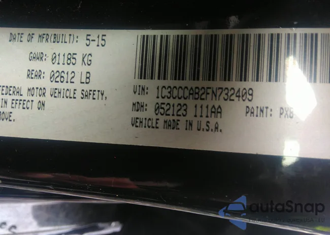 1C3CCCAB2FN732409: 35769199