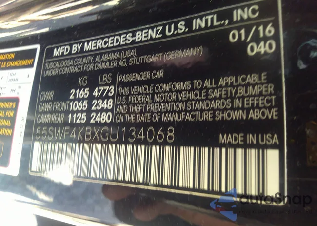 55SWF4KBXGU134068: 35788905