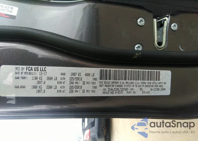 3C4NJDCB9JT267097: 35857407