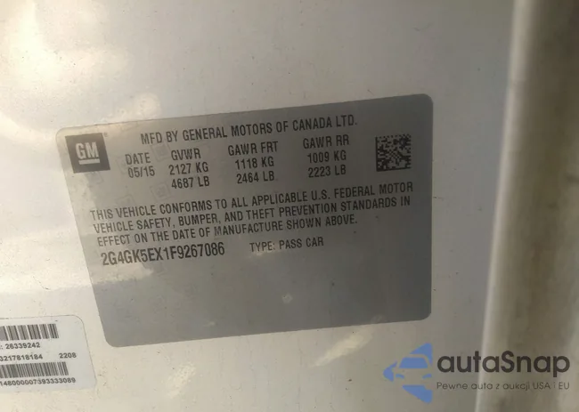 2G4GK5EX1F9267086: 35887108