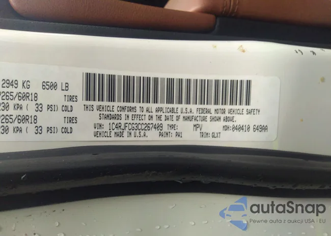 1C4RJFCG3CC267409: 35910076