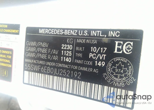 55SWF6EB0JU252192: 36939744