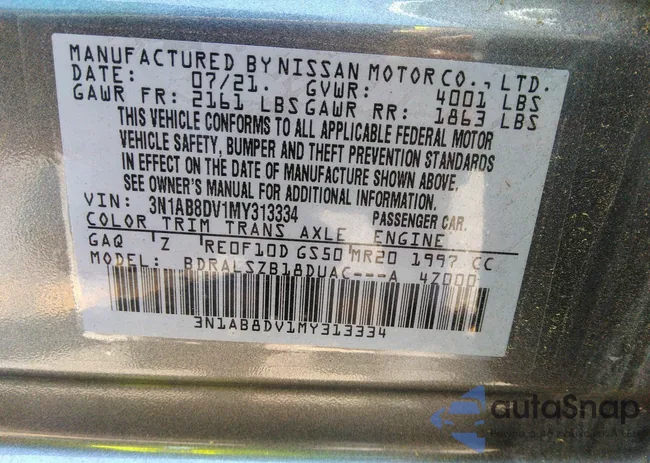 3N1AB8DV1MY313334: 36946292