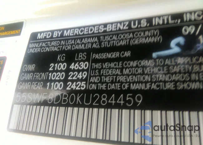 55SWF8DB0KU284459: 36948071