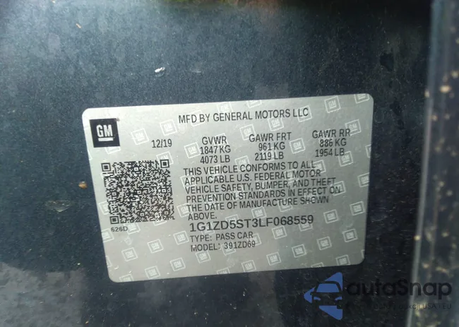 1G1ZD5ST3LF068559: 36969125