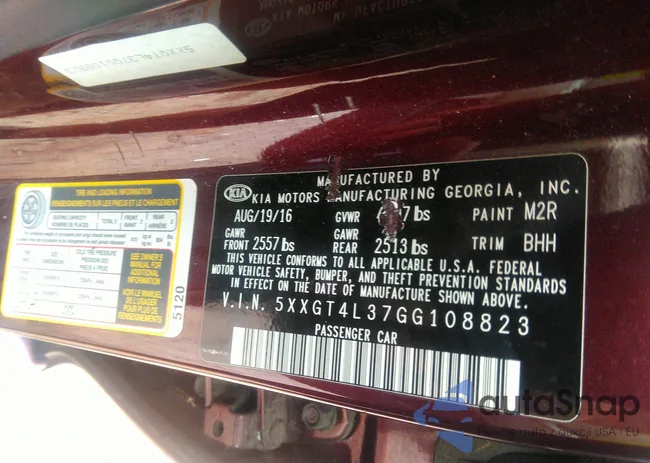 5XXGT4L37GG108823: 36997344