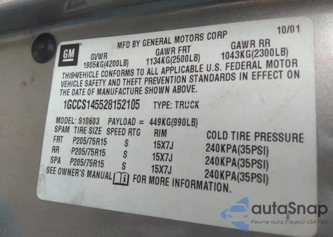 1GCCS145528152105: 37014461