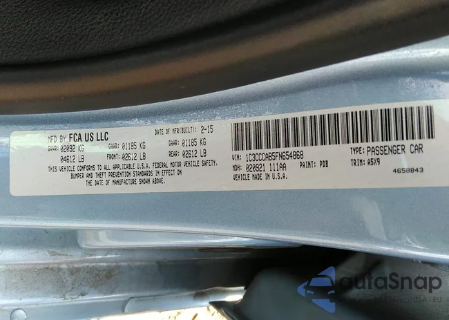 1C3CCCAB5FN654868: 37031462