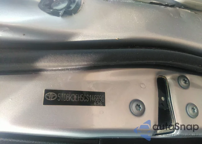 5TDBK3EH5CS146690: 37073577