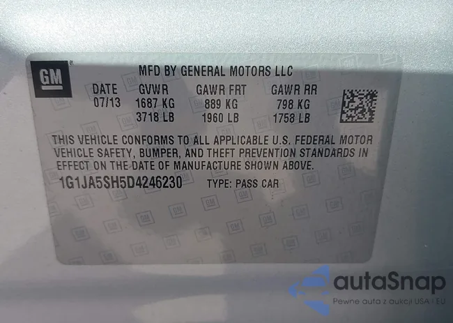 1G1JA5SH5D4246230: 37073991