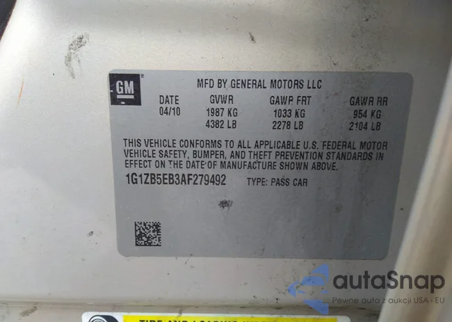 1G1ZB5EB3AF279492: 37081988