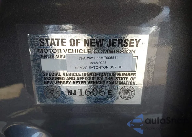 7FARW1H55ME006514: 37100545