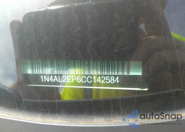 1N4AL2EP6CC142584: 37101309