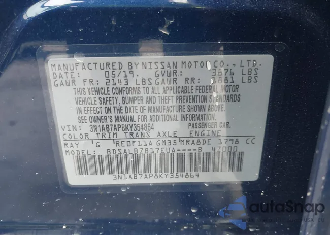 3N1AB7AP8KY354864: 37104896