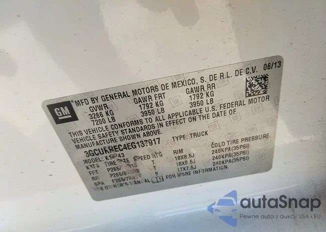 3GCUKREC4EG137917: 37114593