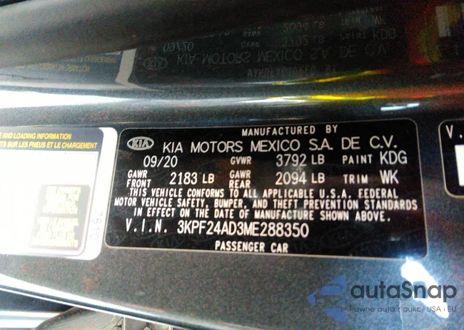 3KPF24AD3ME288350: 37166473