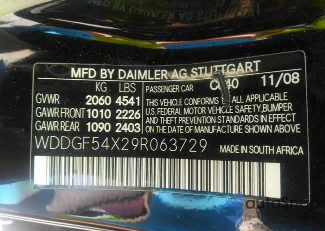 WDDGF54X29R063729: 37187382