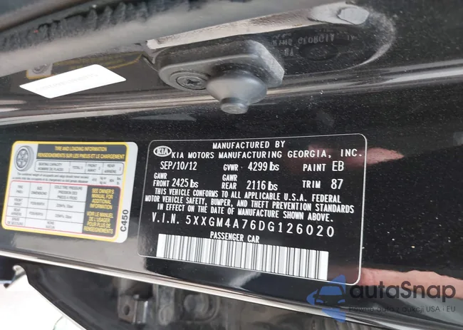 5XXGM4A76DG126020: 37188996