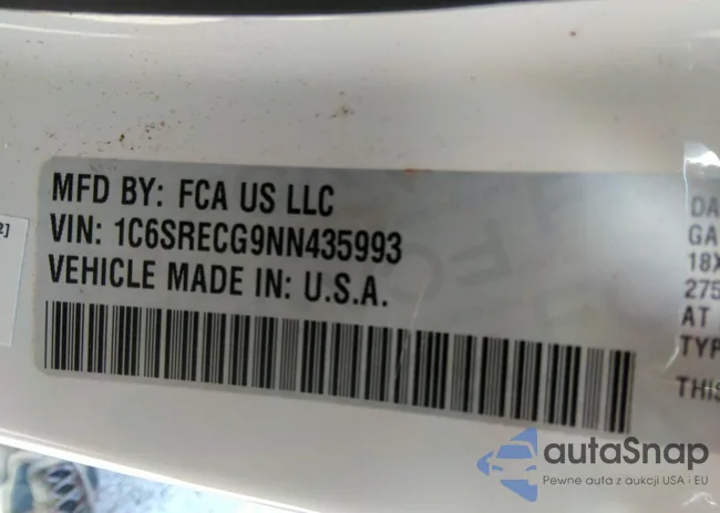 1C6SRECG9NN435993: 37192983