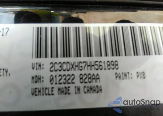 2C3CDXHG7HH561898: 37199368