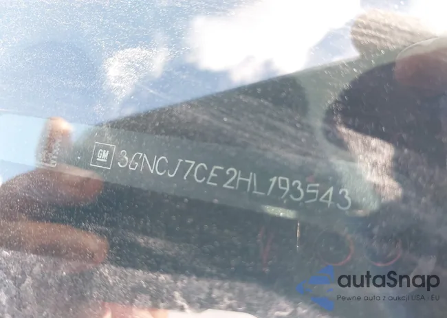 3GNCJKCE2HL193543: 37210334
