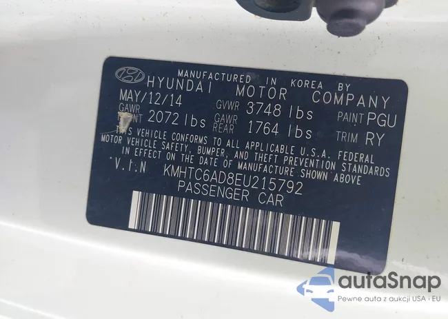 KMHTC6AD8EU215792: 37212566