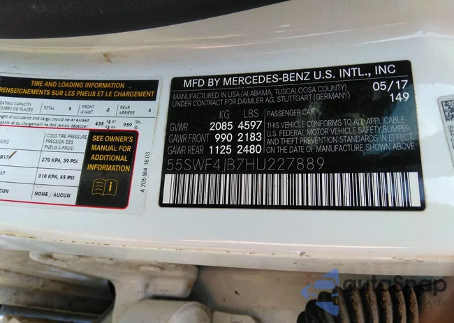 55SWF4JB7HU227889: 37245195