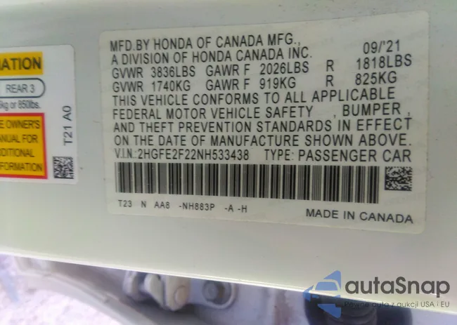 2HGFE2F22NH533438: 37248190