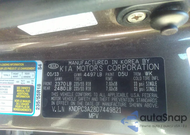 KNDPC3A28D7449821: 37258538