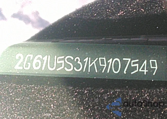 2G61U5S31K9107549: 37261715