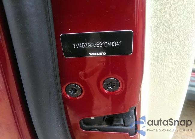 YV4BZ992691048341: 37267674