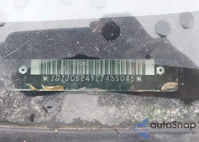 1G1JC524927435045: 37334104