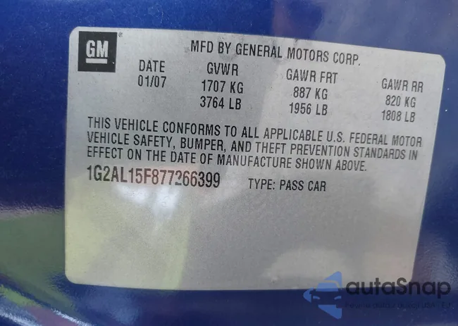 1G2AL15F877266399: 37334603