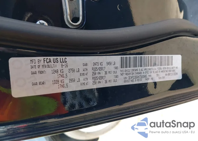 3C4PDCBG0HT503945: 37351592