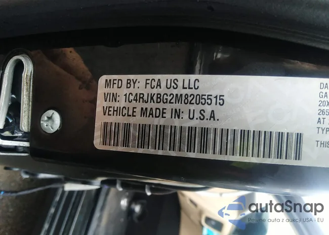 1C4RJKBG2M8205515: 37355040