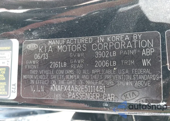 KNAFX4A82E5111481: 37360135