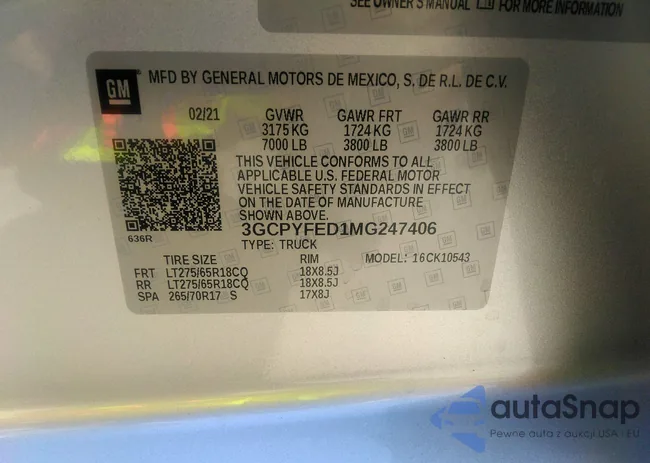 3GCPYFED1MG247406: 37361551