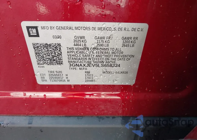 3GNAXJEV5LS658234: 37391441