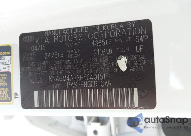 KNAGM4A7XF5640151: 37419471