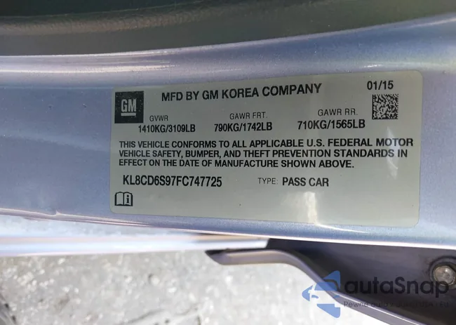 KL8CD6S97FC747725: 37425264