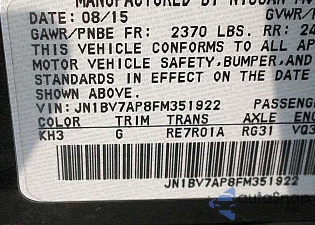 JN1BV7AP8FM351922: 37427979