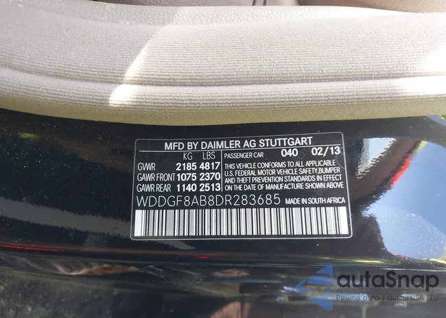 WDDGF8AB8DR283685: 37432498