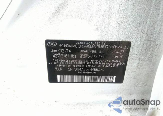 5NPDH4AE3EH466379: 37438909