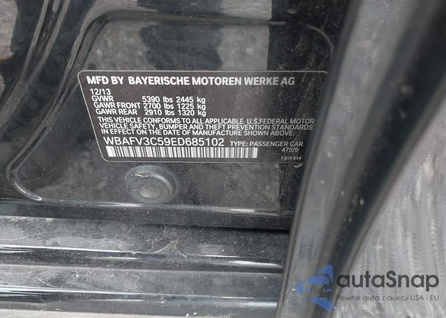 WBAFV3C59ED685102: 37442092